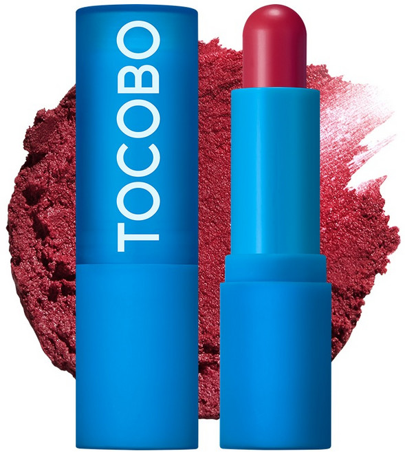 토코보 파우더 크림 립밤, 031 로즈 번, 3.5g, 1개