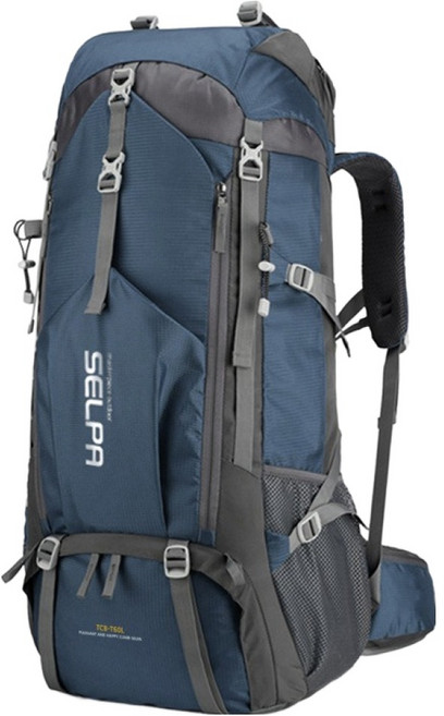 셀파 배낭 TCB-T60L, 딮네이비