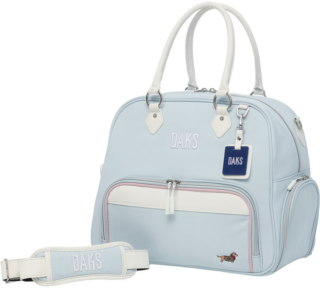 닥스골프 여성용 경량 골프 보스턴백 DKBB-033L, 블루