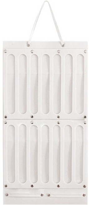 마켓피오 홈 벽걸이형 헤어 액세서리 펠트 보관 걸이 타입3, 1개