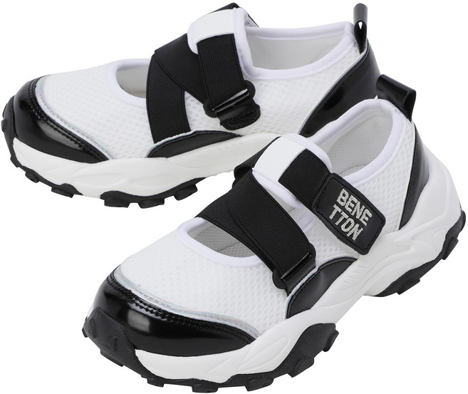 베네통키즈 스포티 메쉬 샌들 QCSHP1611