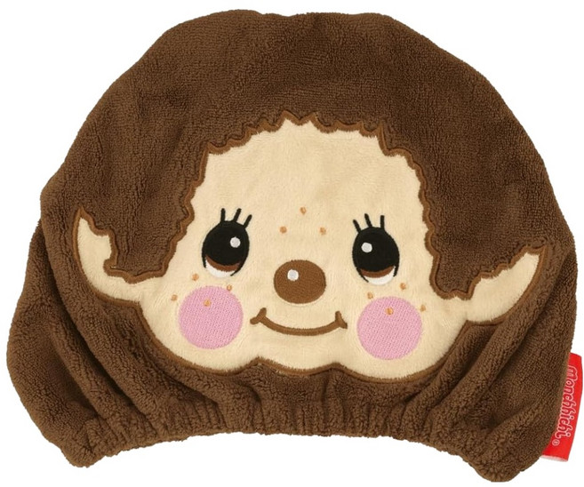 스케이터 몬치치 헤어 타월캡 23 x 19 cm