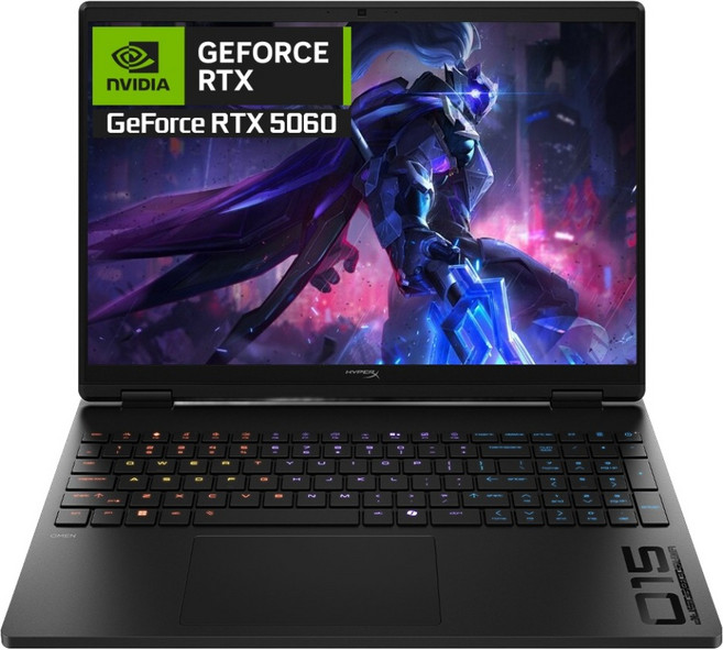 HP 2026 하이퍼엑스 오멘 15 코어i7 인텔 14세대 지포스 RTX 5060, Shadow Black, 15-ga0031TX, 1TB, 24GB, Free DOS