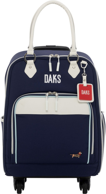 닥스골프 여성용 경량 골프 캐리어 보스턴백 DKTCB-033L, 네이비
