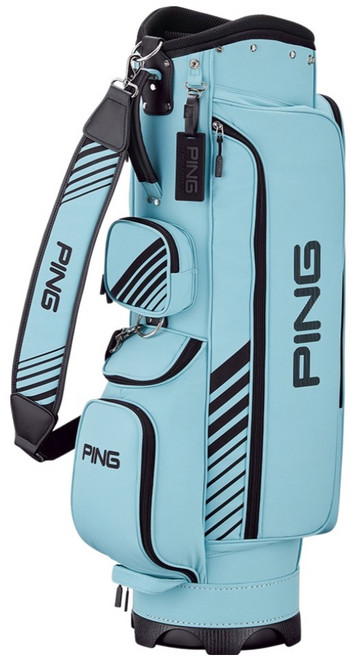 핑 남성용 25년 신상품 핑 캐디백 Sporty VG, 블루
