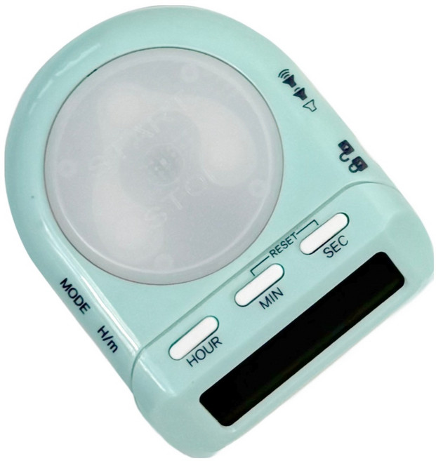 랩앤툴스 파스텔 스톱워치, 블루, 2개