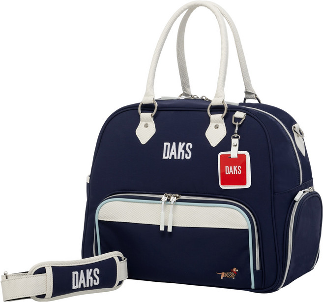 닥스골프 여성용 경량 골프 보스턴백 DKBB-033L, 네이비