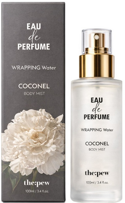 THESSAK 香氛裹覆水身體噴霧 可可奈, 1個, 100ml