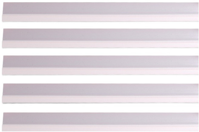 ACE 고무날 외각 쓰레받기 대(26 x 3 cm), 5개