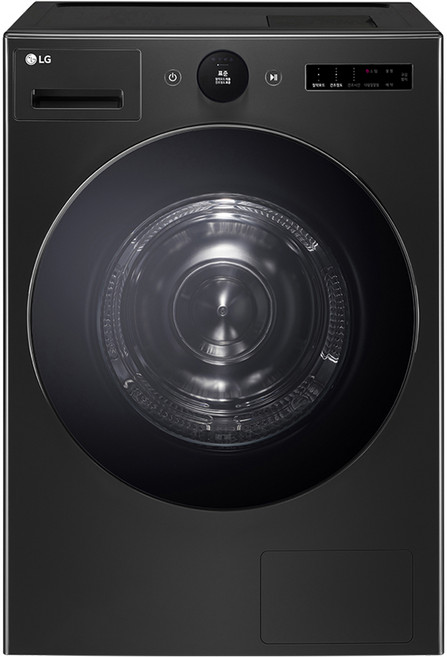 LG전자 트롬 AI 오브제컬렉션 건조기 25kg 방문설치, RD25KS, 스페이스 블랙
