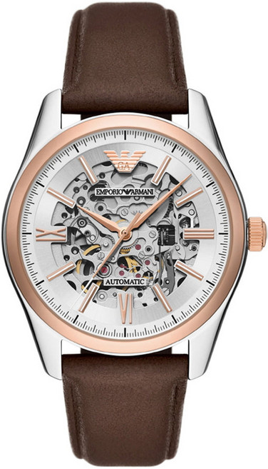 엠포리오아르마니 남성용 안토니오 가죽시계 AR60094