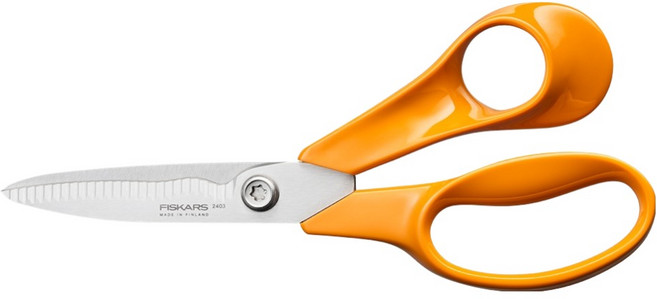 피스카스 다목적 클래식 가위, 오렌지, 1개