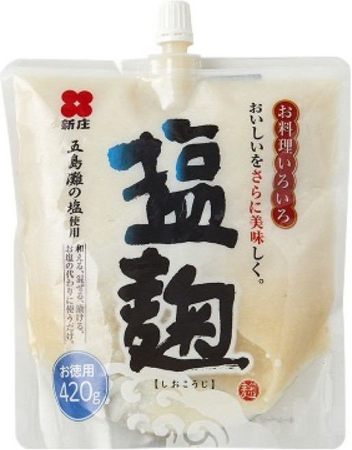 신조 미소 소금누룩, 1개, 420g