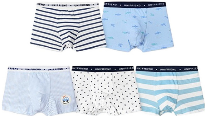 유니프랜드 익스플로어 면스판 드로즈 5종 세트