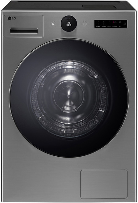 LG전자 트롬 AI 오브제컬렉션 건조기 25kg 방문설치, RD25VS, 모던 스테인리스