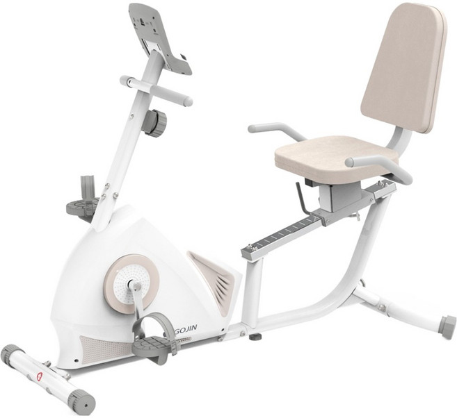 이고진 704R 클라우드 좌식 실내자전거 방문설치, BC31573, 클라우드_화이트 베이지