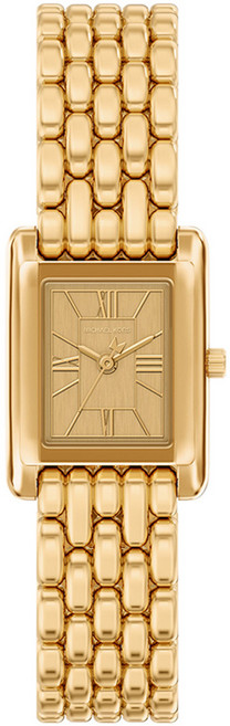 MICHAEL KORS 女款Exics方形金屬腕錶 MK499