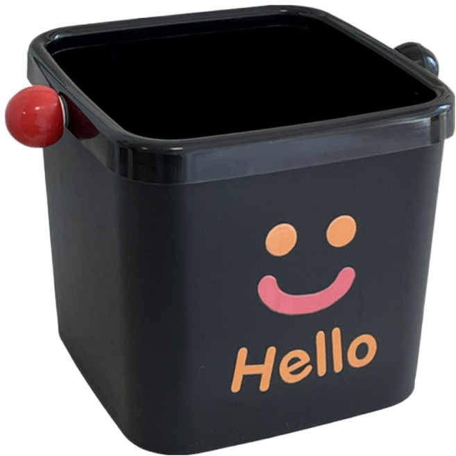 코다치프 심플 쓰레기통, 블랙