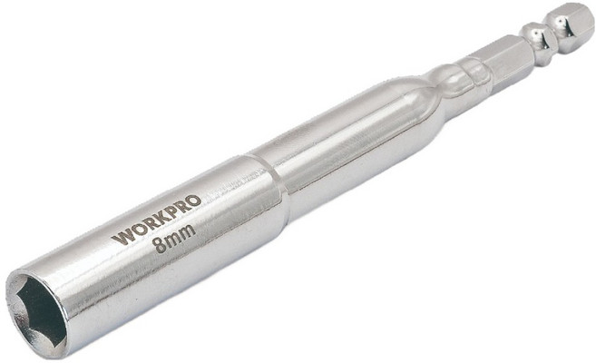워크프로 롱 비트소켓 복스 8 x 110 mm WP408232, 1개