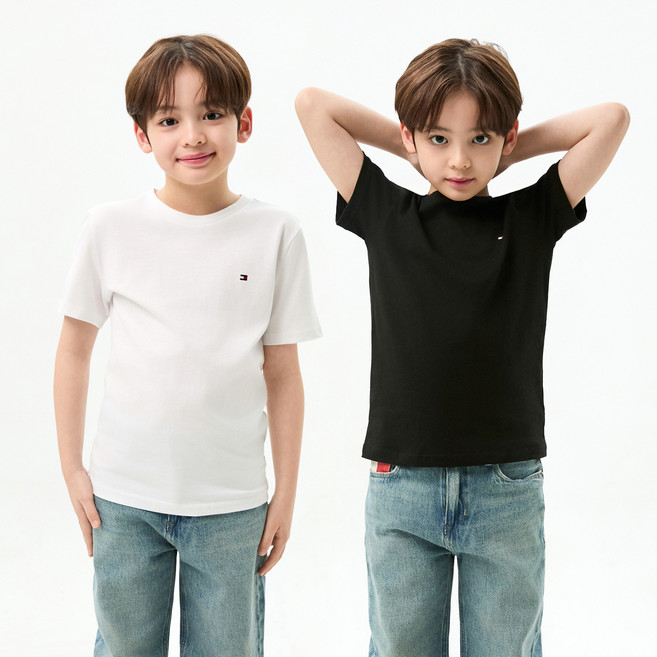 Tommy Hilfiger 基本款棉質T恤2件組