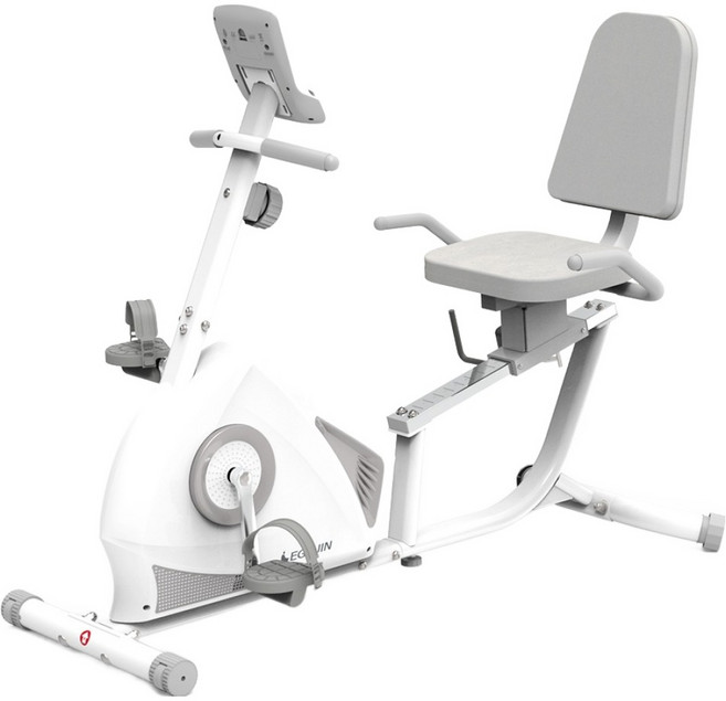 이고진 704R 좌식 실내자전거, BC31573, 클라우드_화이트 그레이