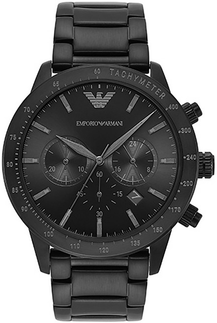 엠포리오아르마니 남성용 마리오 크로노그래프 메탈시계 AR11242