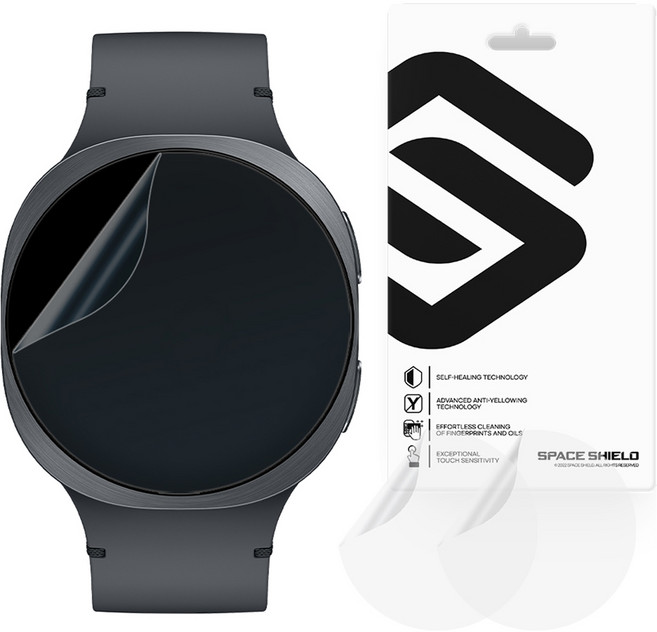 스페이스쉴드 스마트워치 호환 아머 플렉스 TPU 우레탄 필름 3p, 투명, 1세트