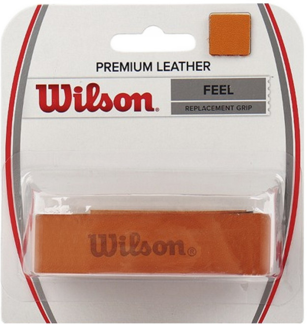 윌슨 프리미엄 가죽그립 WRZ420100, 브라운, 1개
