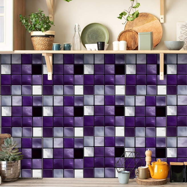 서앤유 유럽 엔티크 타일 스타일 스티커 12p, 타입25