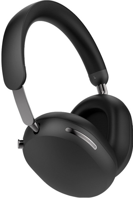 브리츠 NEW 프리미엄 노이즈캔슬링 무선 블루투스 헤드폰 SteelRec 블랙 70시간