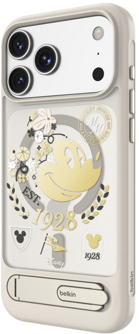 벨킨 쉐어포스 맥세이프 마그네틱 보호 스탠드 케이스 MSA047qcMT-DY