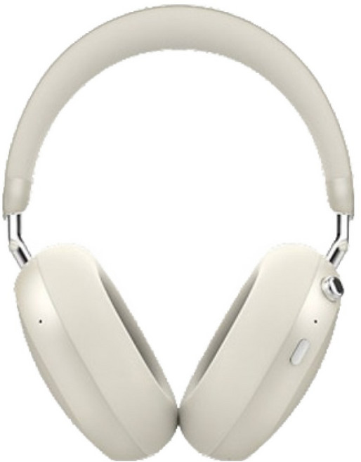 브리츠 NEW 프리미엄 노이즈캔슬링 무선 블루투스 헤드폰, 베이지, SteelRec