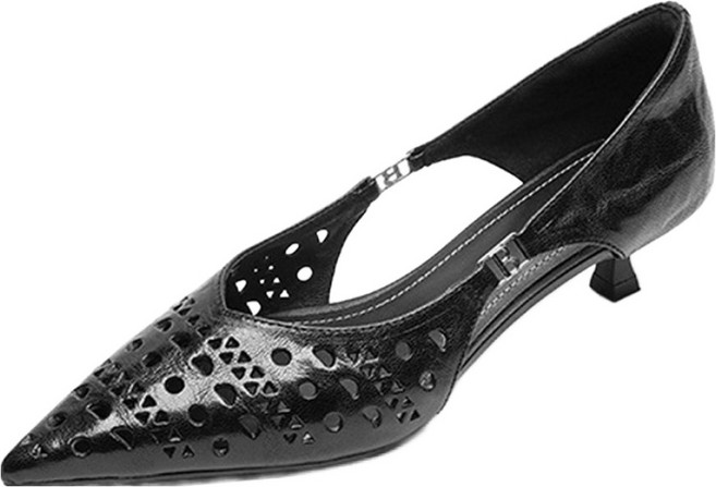 Paperments Flora 蕾絲繞踝高跟鞋 10511