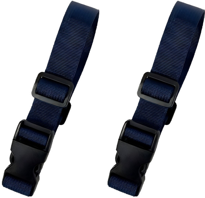 리빙홈디테일 가방 흘러내림 방지 고정 체스트 벨트 28cm NXT-048, 네이비, 2개