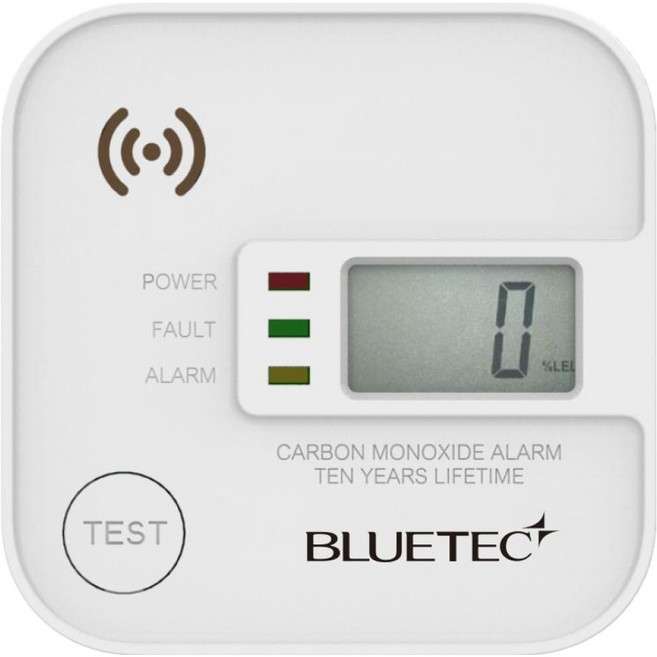 BLUETEC 一氧化碳警報器 C4081137, BT-232, 1個