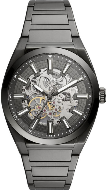 FOSSIL 男士 Everett 金屬手錶 ME3206
