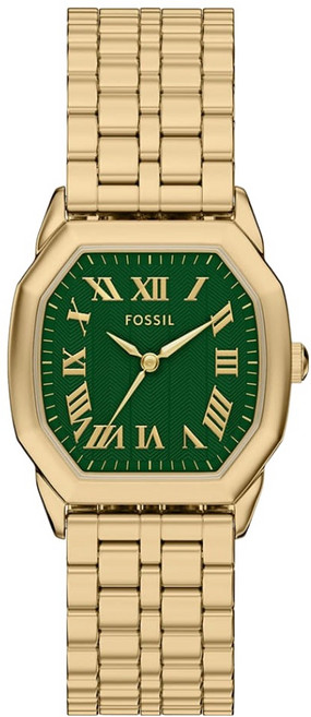 FOSSIL 女士鏤空金屬手錶 ES5451