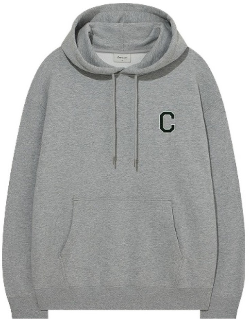 커버낫 남성용 C 로고 후디