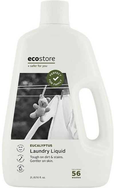 ecostore 宜可誠 尤加利洗衣精, 2L, 1個