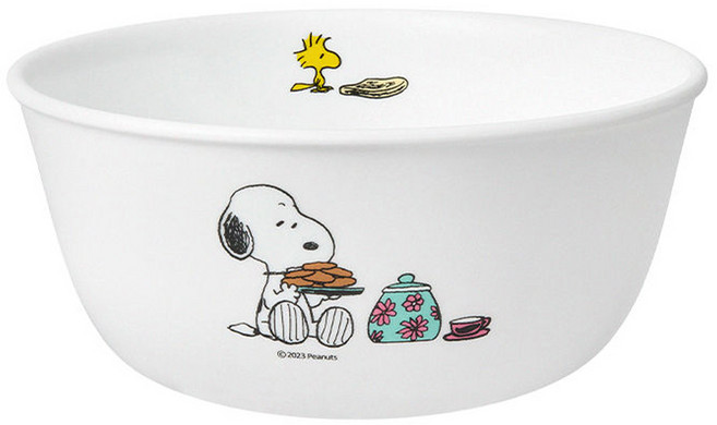Corelle Brands 康寧餐具 拉麵碗, SNOOPY BRUNCH, 1個