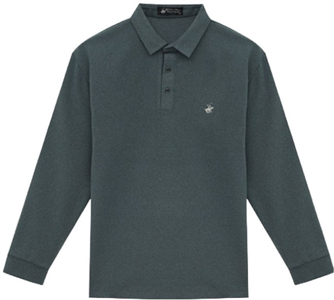 BEVERLY HILLS POLO CLUB 比佛利保羅 男士彈性正式Polo衫