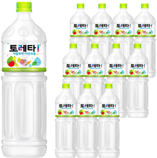 토레타 아쿠아리우스, 1.5L, 12개