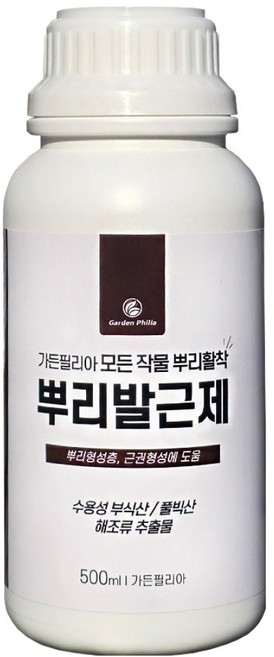 가든필리아 모든작물용 뿌리발근제, 1개, 500ml