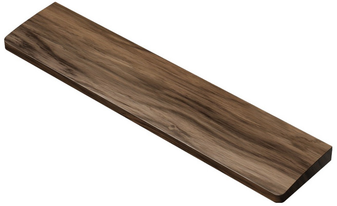 ABKO 胡桃木手託 無數字鍵盤 手腕託 AOS87, 混合色, 1個