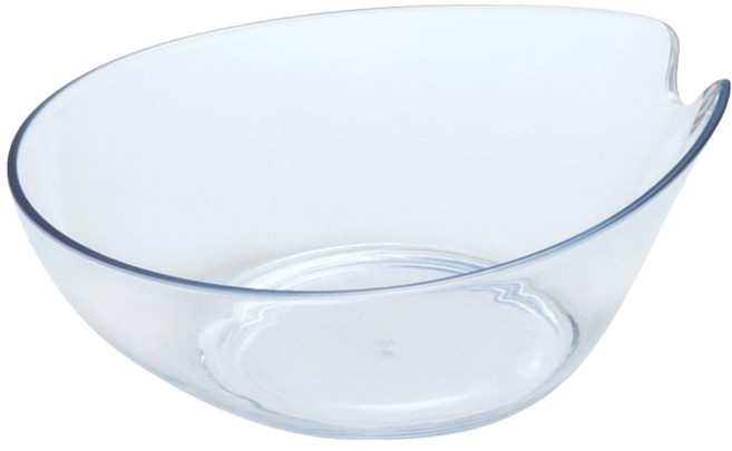 휴바스 일본 욕실 목욕 바가지, 1개, 클리어