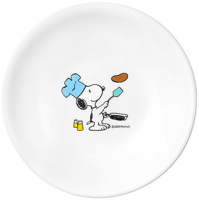 Corelle Brands 康寧餐具 沙拉碗, SNOOPY BRUNCH, 1個