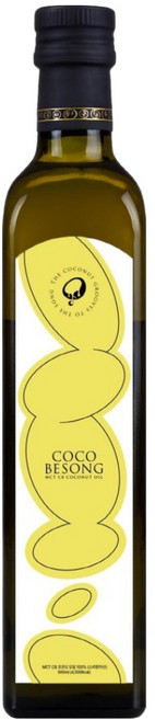 코코비쏭 C8 MCT 코코넛오일, 1개, 500ml
