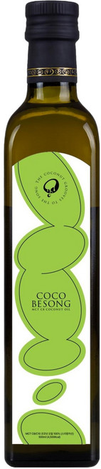 COCOBESONG C8 / C10 MCT 椰子油, 1個, 500ml