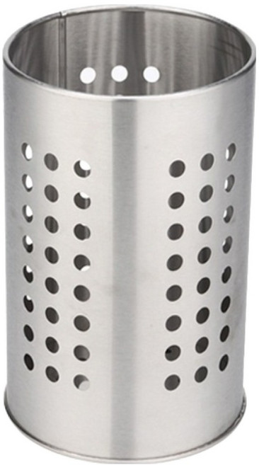 블룸홈 스테인리스 배수구멍 수저통 소형, 실버, 1개