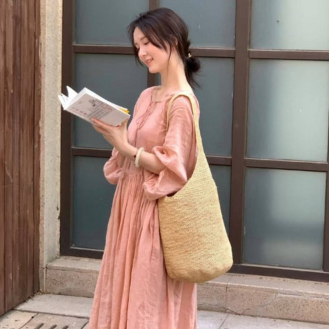 루나걸 여성용 슈리글리 원피스 L26SPOPS010926